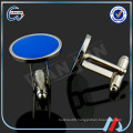 custom hard soft enamel metal cufflinks